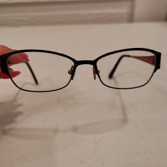 Guess GU 2329 Black Rectangular Eyeglasses Frames 52-16-135 - Picture 7 of 9